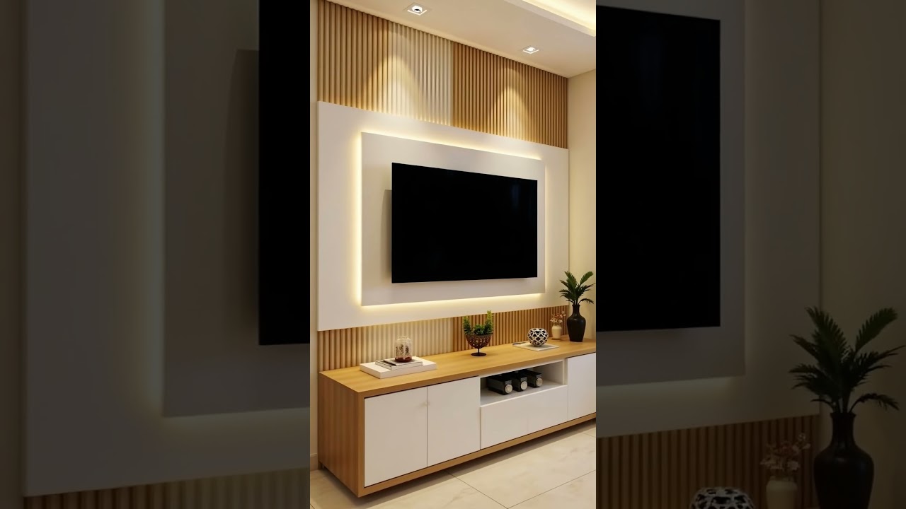 100 Modern Living Room TV Unit Design Ideas 2025 | TV Stand & Wall Decoration Ideas & Wall Cladding