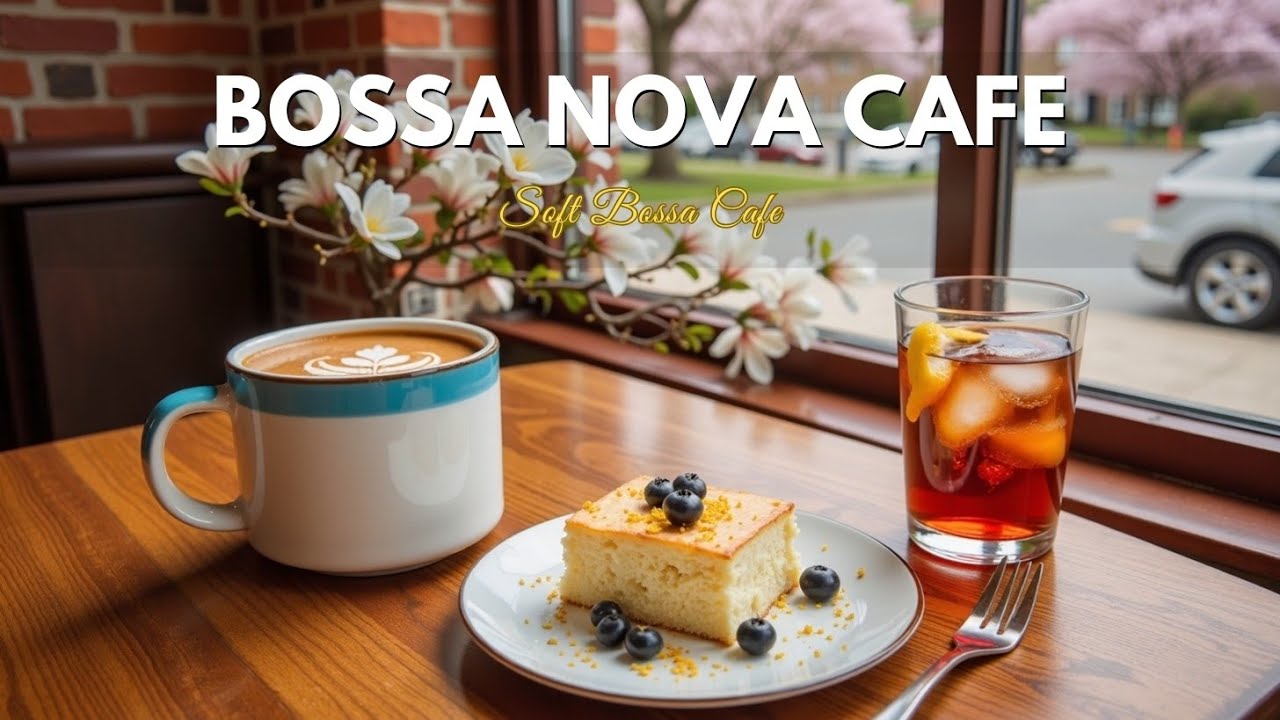Bossa Nova Cafe | Smooth Jazz для Расслабленного Обучения и Фокуса | Уютная Атмосфера Кофейни