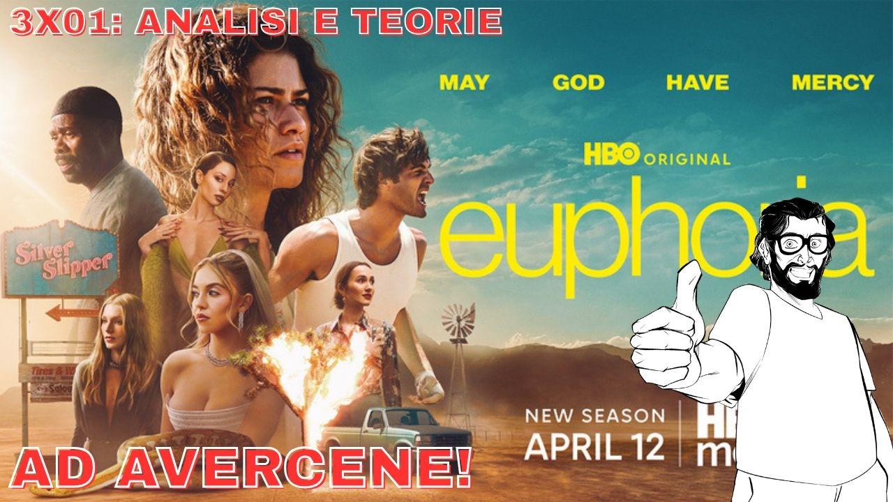 Euphoria 3X01: Molto diversa dal solito, ma di grande impatto!