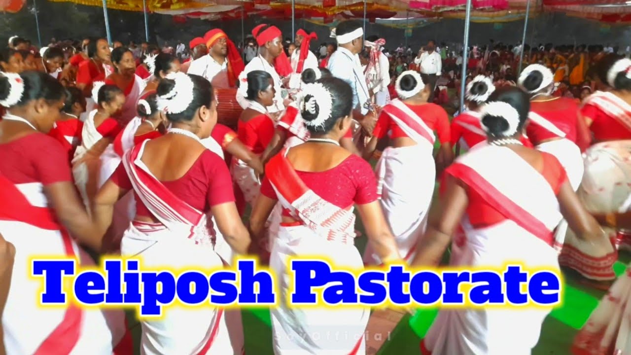 mission parab cultural dance/teliposh pastorate//karimati mission parab lodosera @soyofficial3450