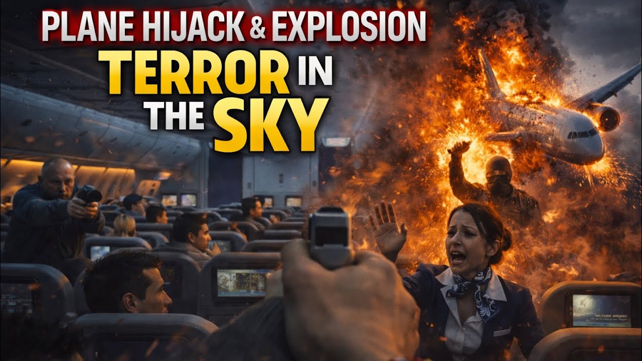 THIS FLIGHT NEVER LANDED 😱🥺| PART 6 | Plane Hijack & Blast