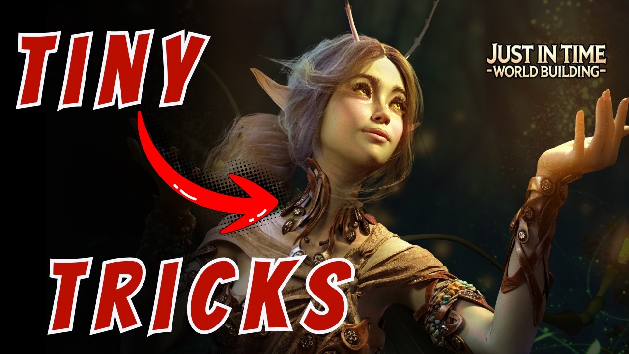 7 Tiny Worldbuilding Tricks That Make Stories Awesome