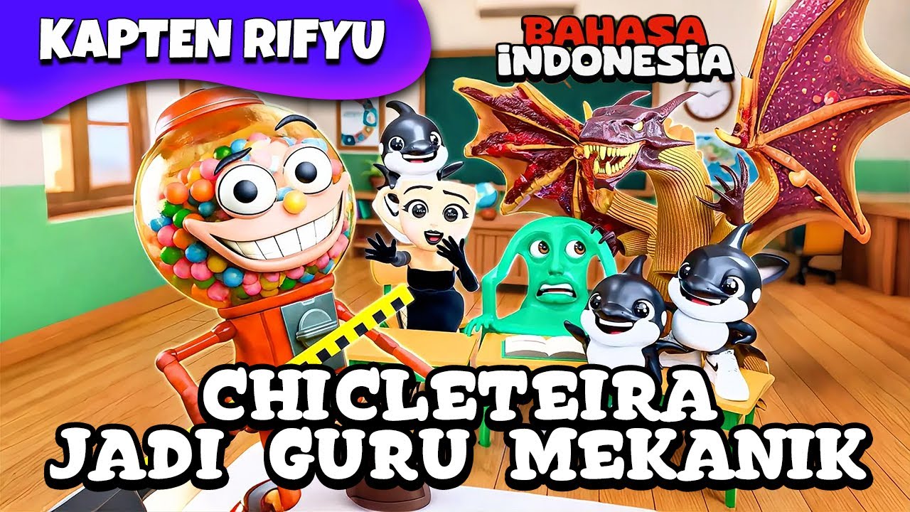 CHICLETEIRA BICICLETEIRA GURU BARU 🤕 ANIMASI ANOMALI