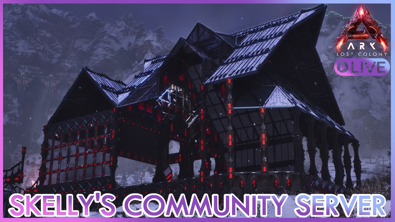 (LIVE 🔴) STREAM ENDS WHEN MY BASE IT DONE!! (Maybe..)| Skelly's Lost Colony Community Server [Day 5]
