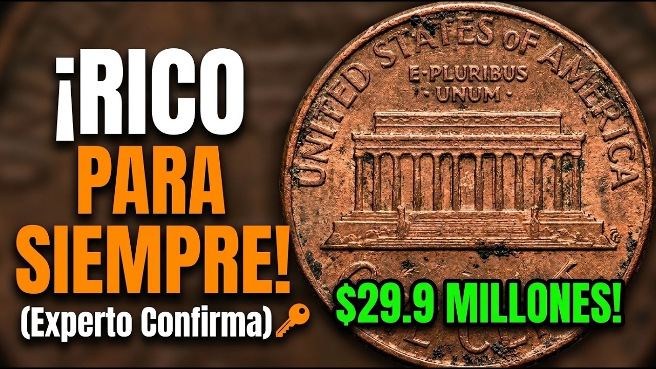 &iexcl;Los 5 Centavos M&aacute;s Valiosos de la Historia (A&uacute;n en tu Bolsillo)!