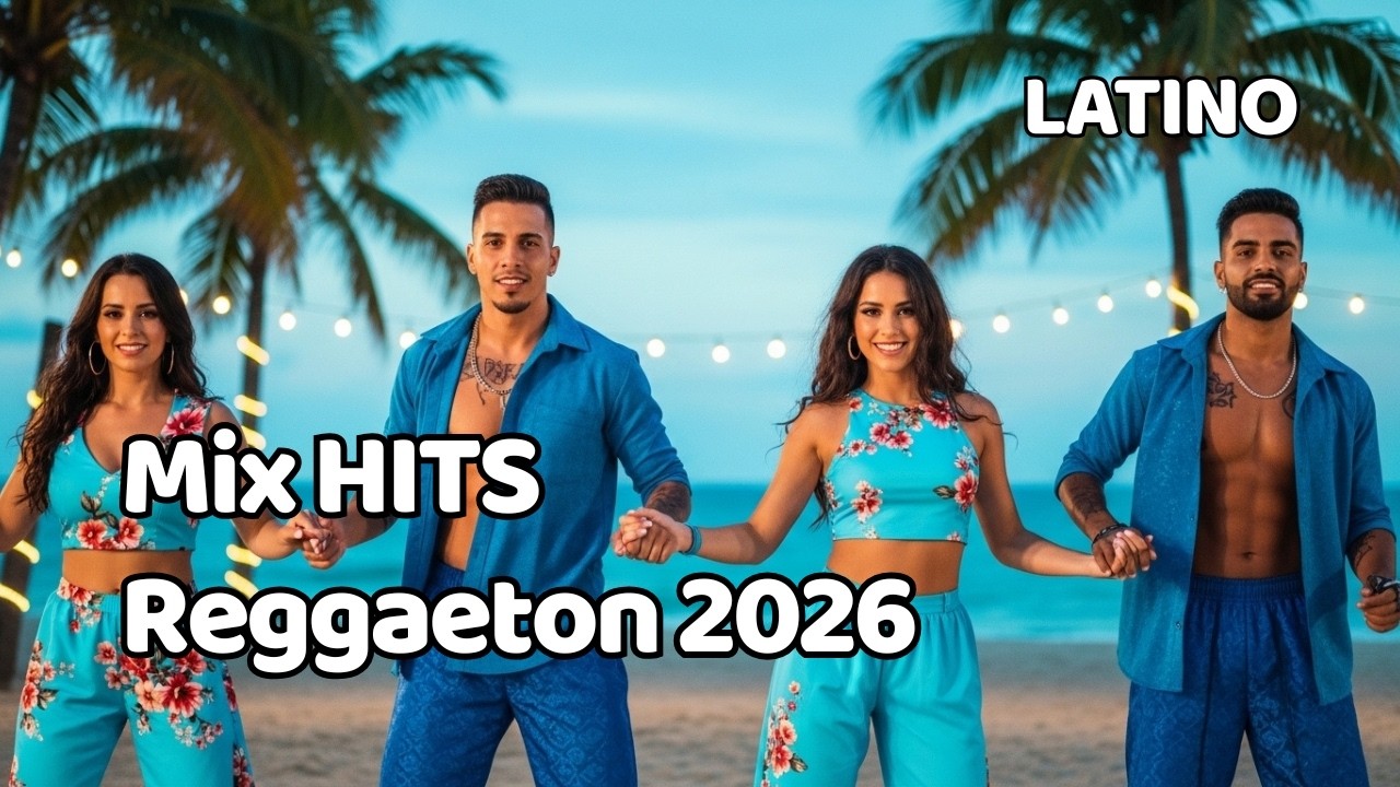 reggaeton gym 2026 💪 música urbana poderosa para entrenar sin límites