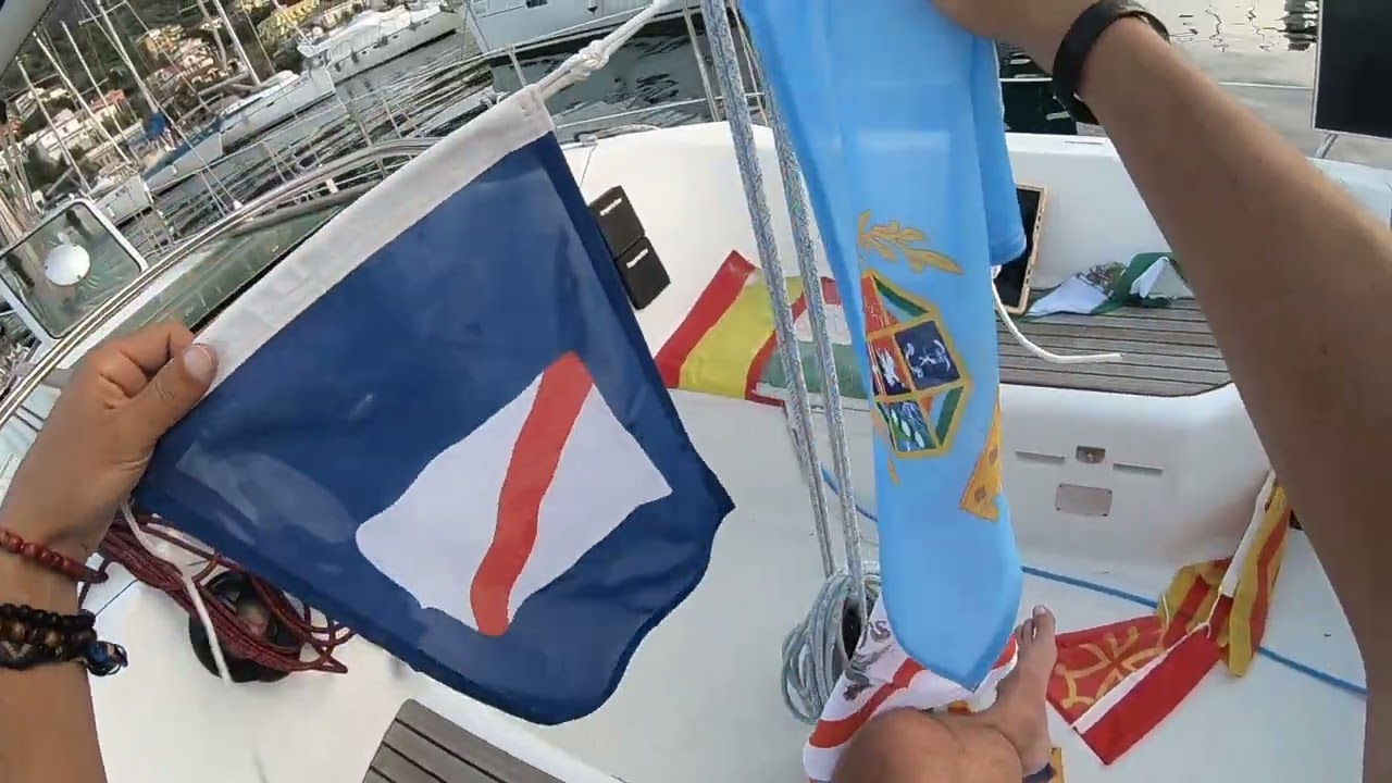 Retour dans le passé: Mes navigations en Italie