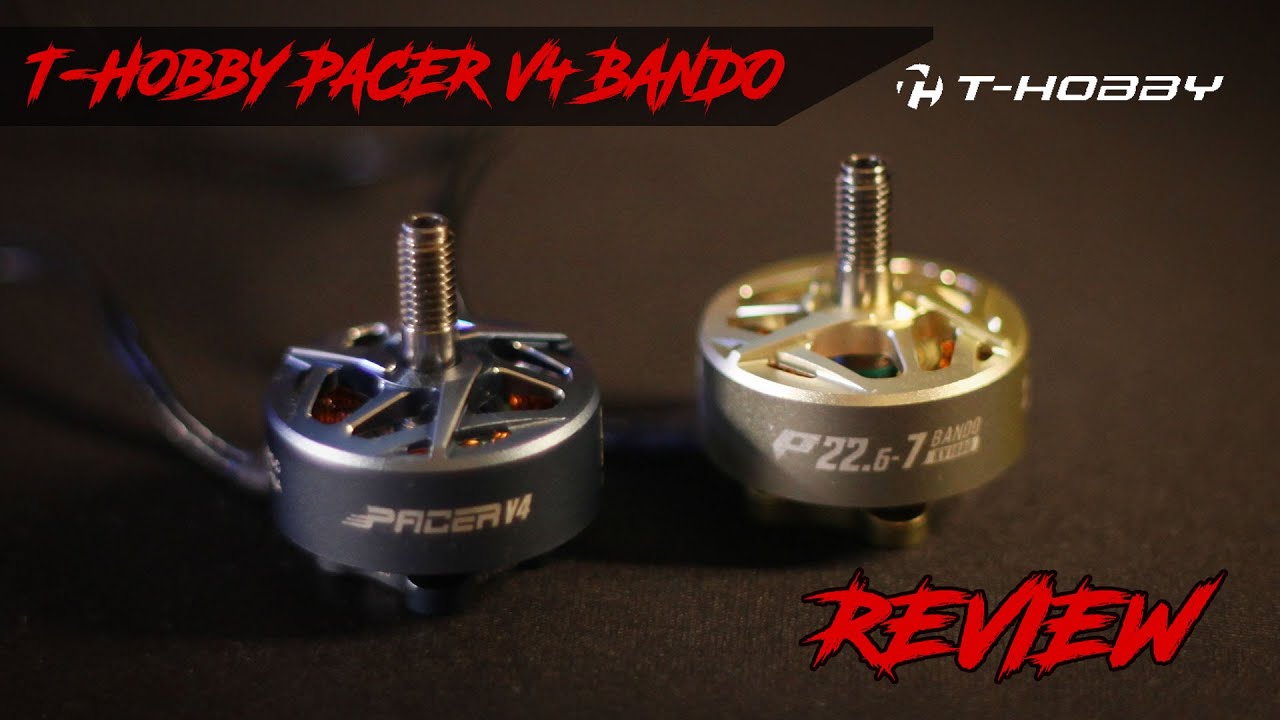 Bando Pilot Review : T-Hobby Pacer V4 Bando TEST