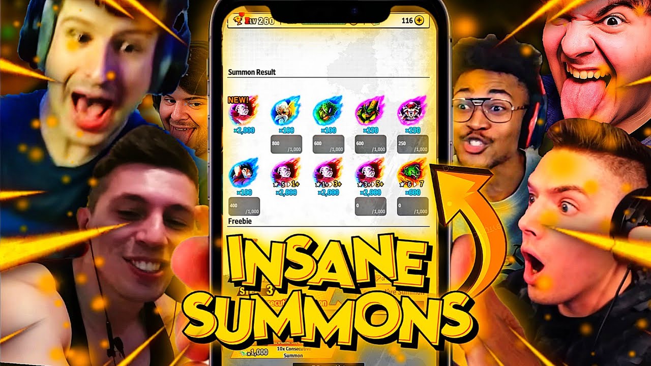  *BEST* SUMMONS IN 7TH ANNIVERSARY DRAGONBALL LEGENDS