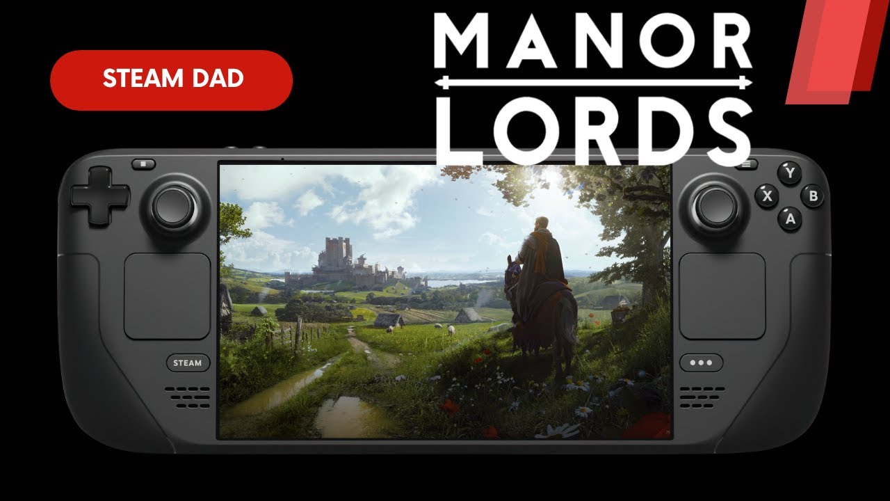 Manor Lords auf dem Steam Deck - tolle Performance und Liebe pur