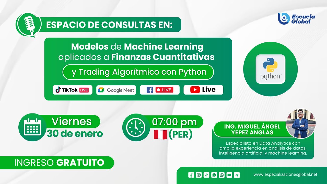 Espacio de Consulta-𝐌𝐎𝐃𝐄𝐋𝐎𝐒 𝐃𝐄 𝐌𝐀𝐂𝐇𝐈𝐍𝐄 𝐋𝐄𝐀𝐑𝐍𝐈𝐍𝐆 𝐀𝐏𝐋𝐈𝐂𝐀𝐃𝐎𝐒 𝐀 𝐅𝐈𝐍𝐀𝐍𝐙𝐀𝐒 𝐂𝐔𝐀𝐍𝐓𝐈𝐓𝐀𝐓𝐈𝐕𝐀𝐒