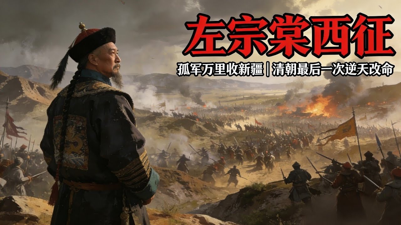 左宗棠西征 ｜孤軍萬里收新疆｜清朝最後一次逆天改命 