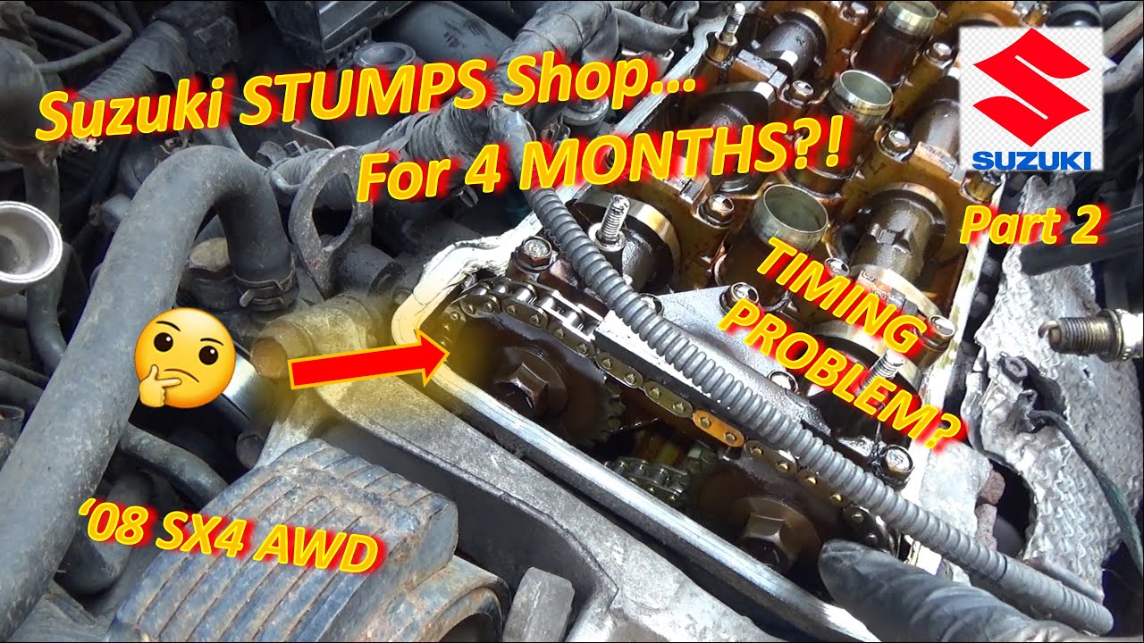 (Pt 2) Suzuki STUMPS Shop...for 4 MONTHS?! ('08 SX4 LOW POWER)