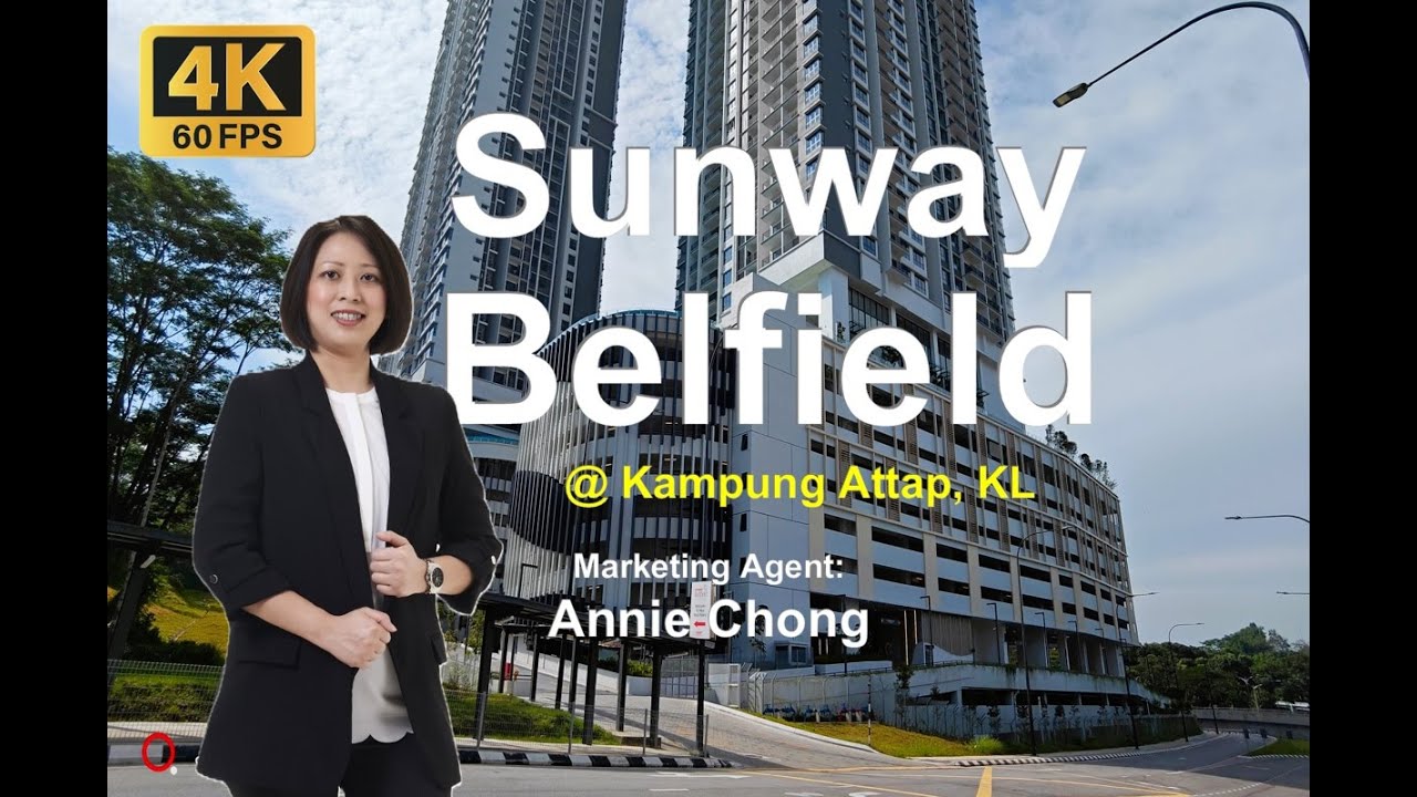 Sunway Belfield @ KL: вторая по высоте башня в мире, Merdeka 118, прямо у вашего порога.