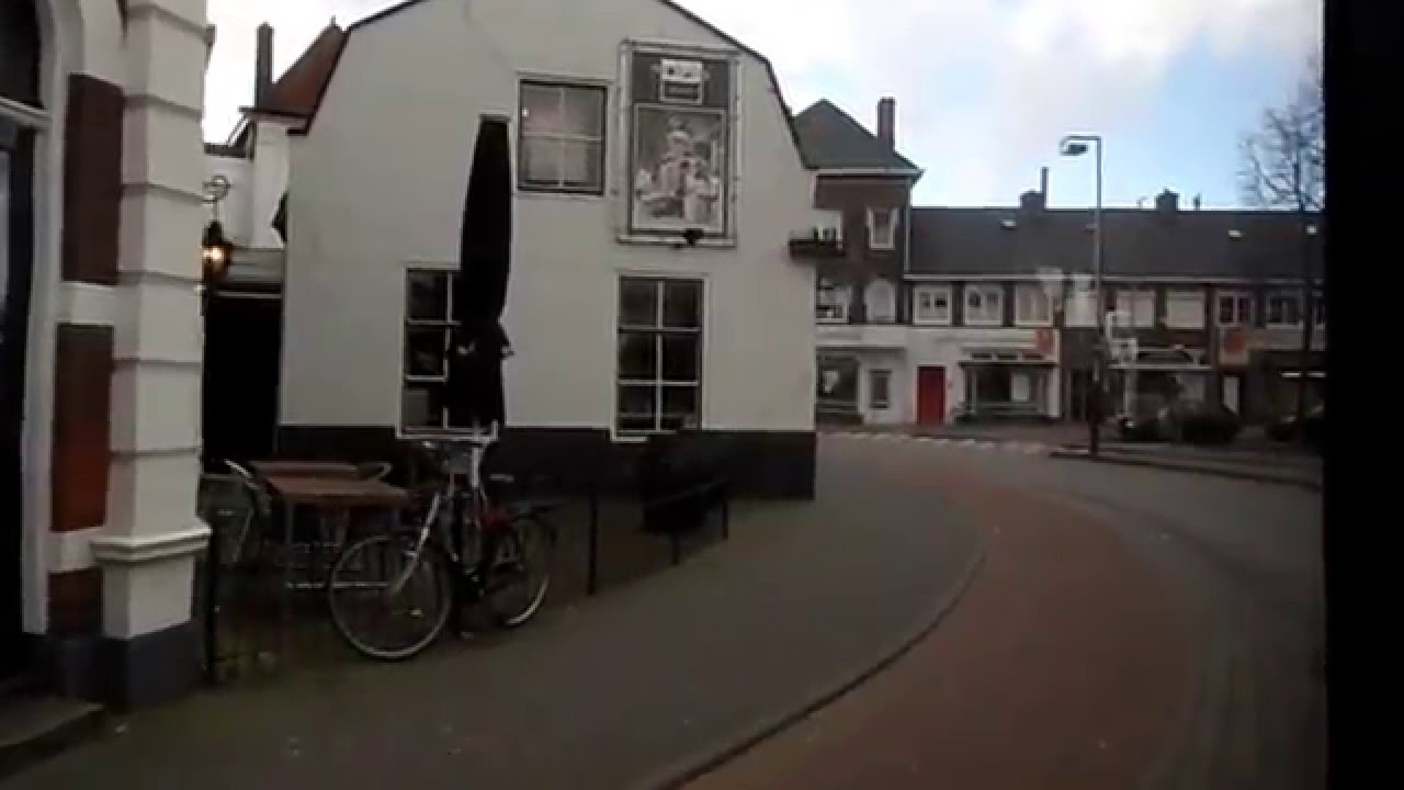 Trajectvideo: met lijn 107 in Hilversum