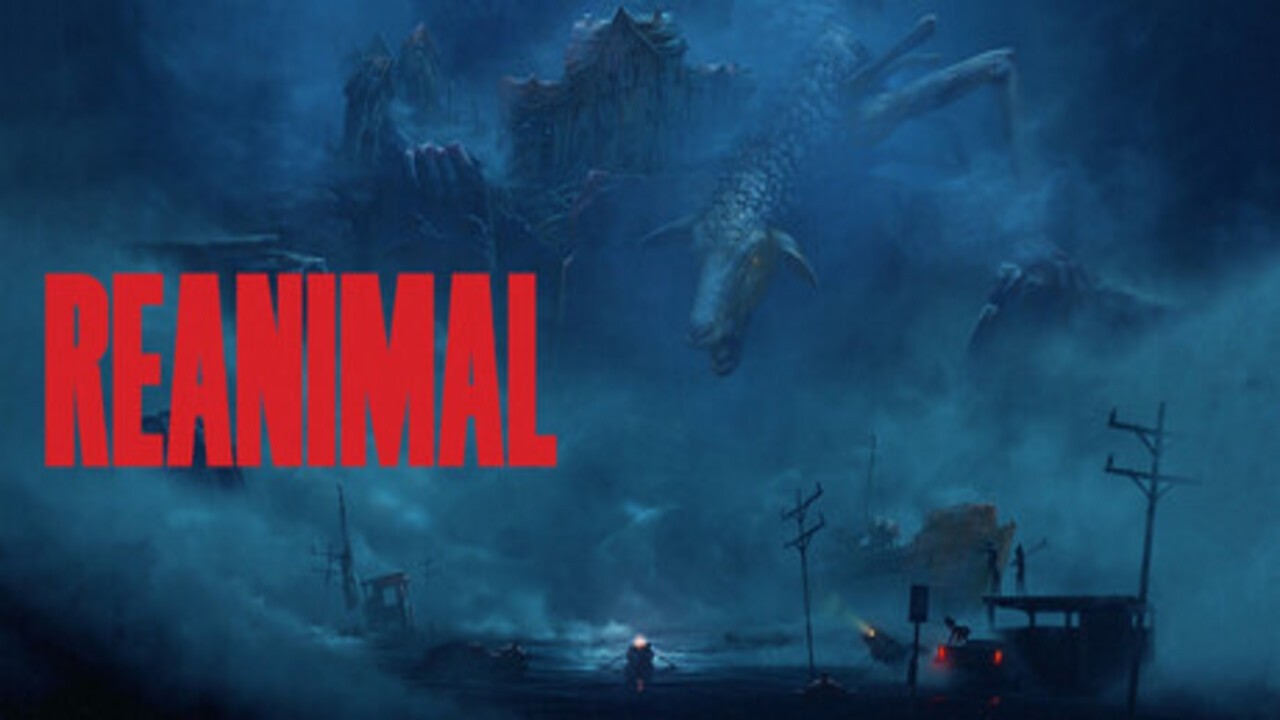 تختيم كامل لعبة المغامرات والرعب  Reanimal