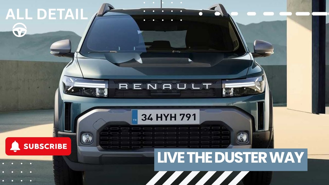 2025 Renault Duster 🔥 Full Details Revealed |Launch, Features, Engines, Price in India SUV Comeback!