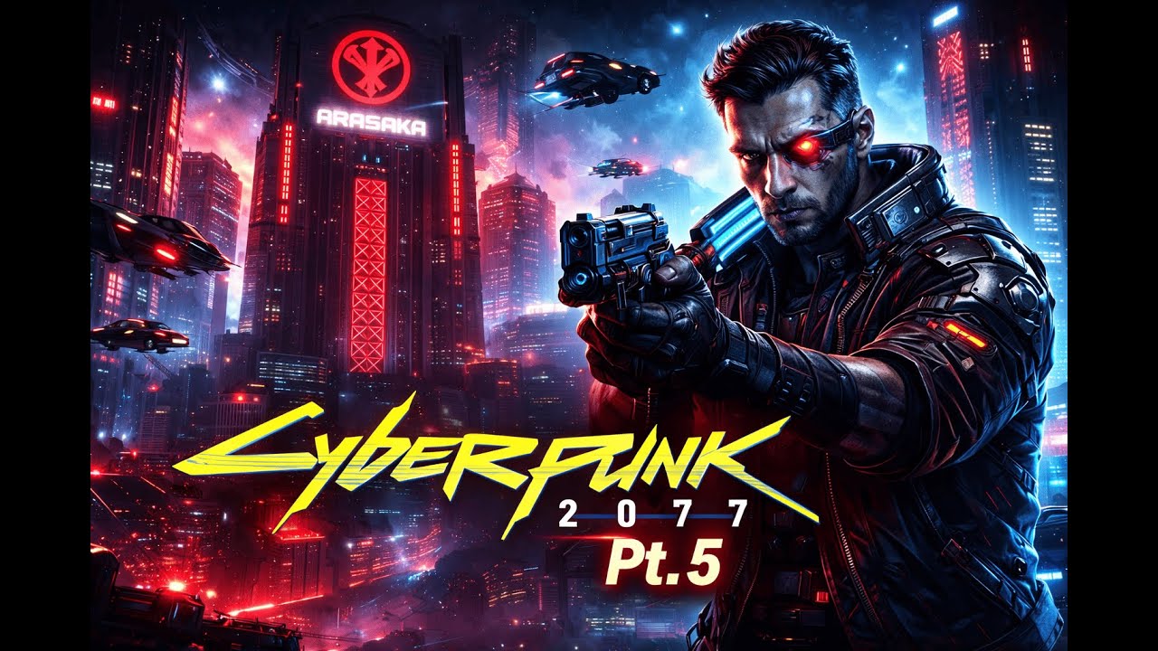 사이버웨어와 다양한 능력, 플레이스타일을 변경할 수 있는 게임  pt.5 END [사이버 펑크 2077]