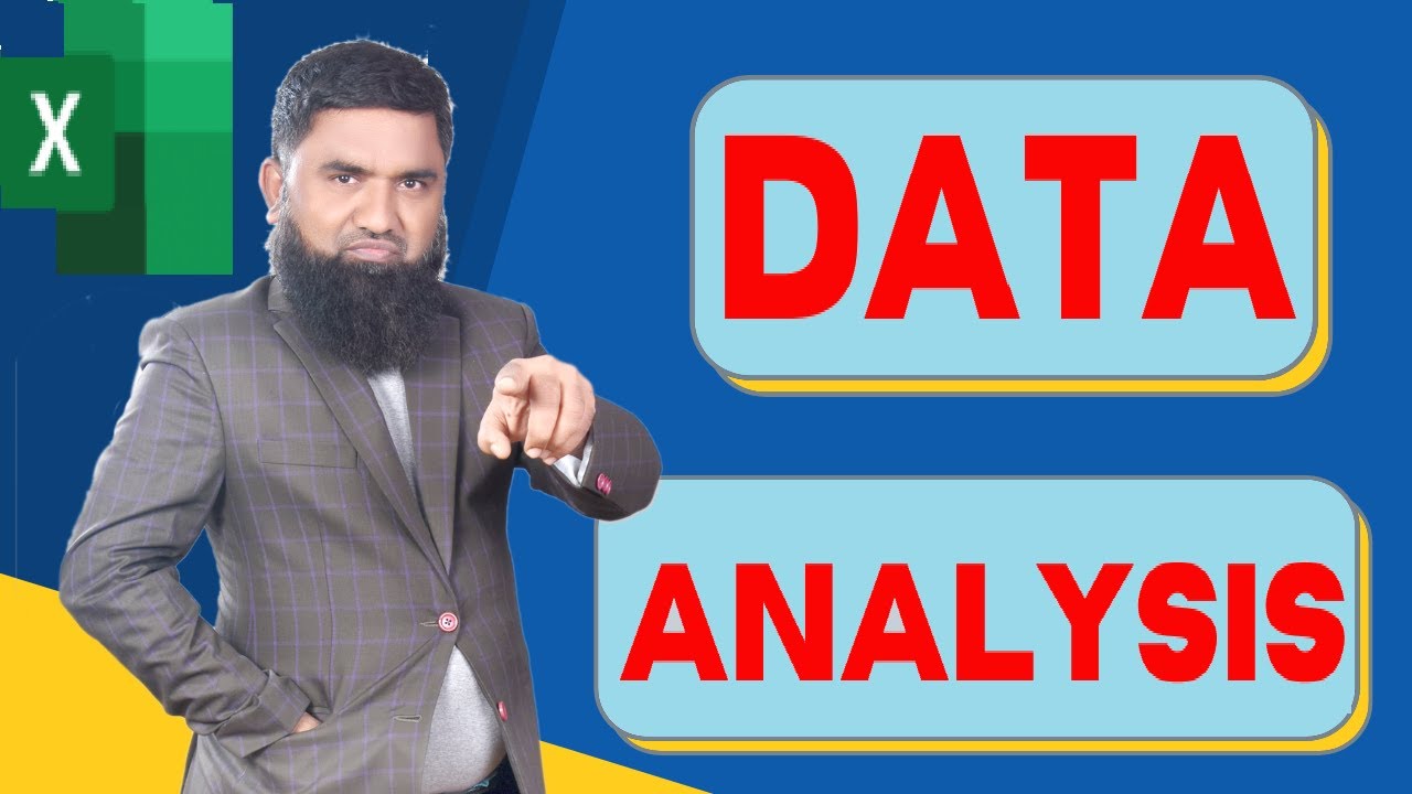 Data Analytics In Excel For Beginners | Data Analysis In Excel