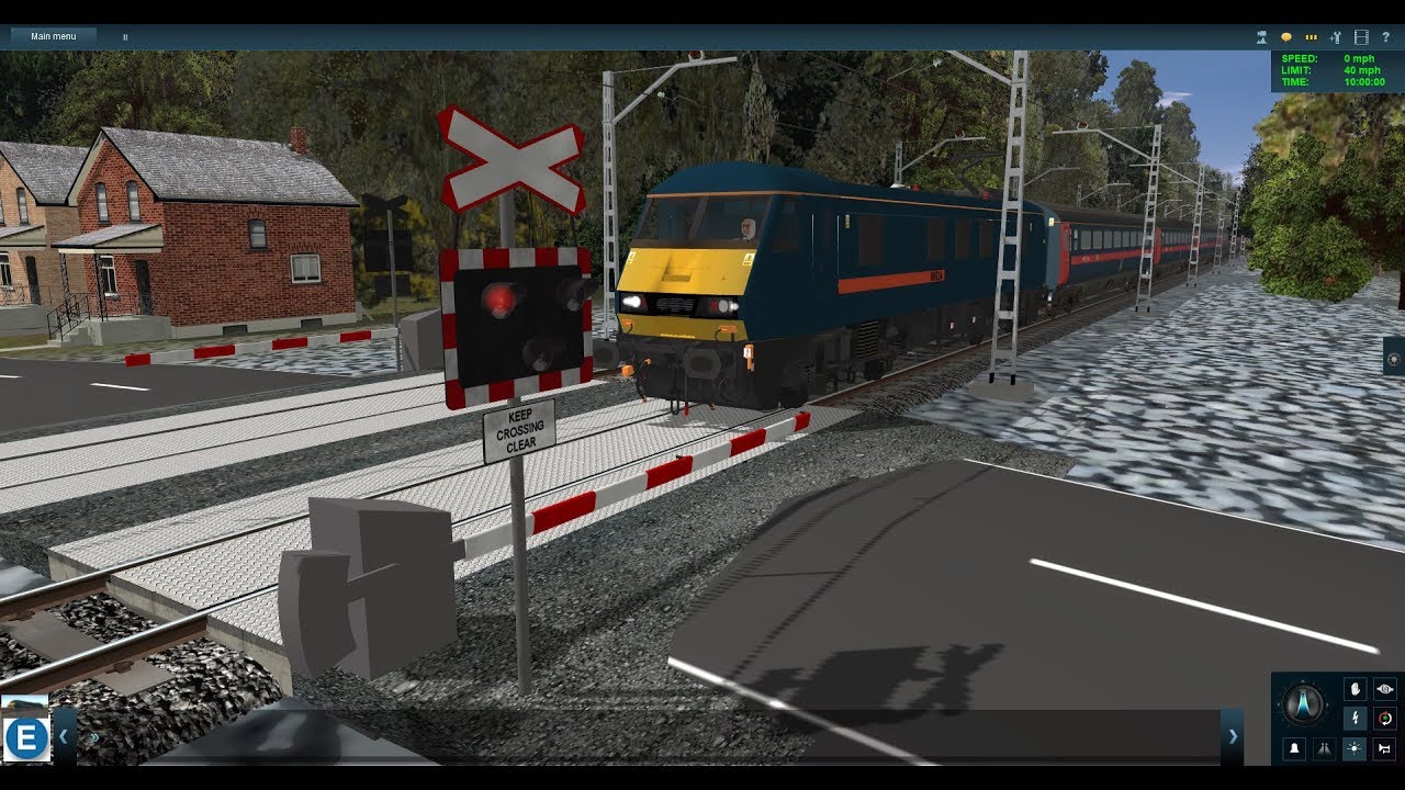 My New BR DB Cargo UK Class 90 Horn For Trainz