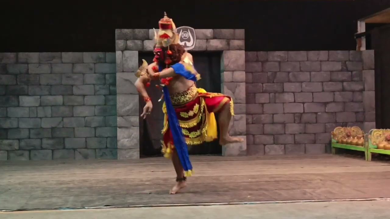 Gebyak Wayang Topeng Lakon Menak 'Marmaya Nyunat' 8 10 Maret 2026