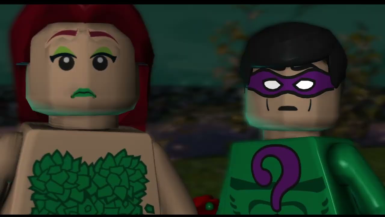 Ep5 | Green Fingers | Lego Batman The Videogame Playthrough | No Commentary