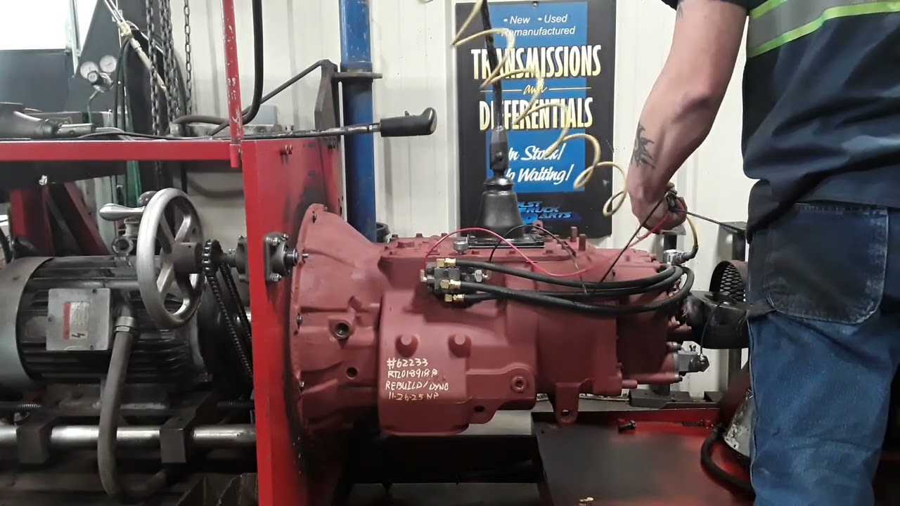 #62233 RTLO18918B REBUILD DYNO TEST 