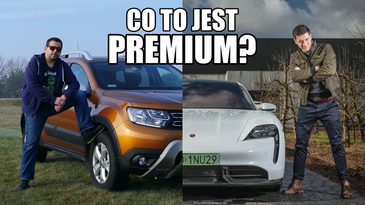 Co to jest samoch&oacute;d premium? - Marek Drives Live z udziałem PremiumMoto.pl