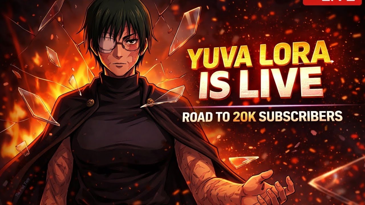 Comeback na Nan tha /FIRST GIRL STREAMER TO REACH SOLO TOP - 1 / #yuvalora #madanop #bgmilive