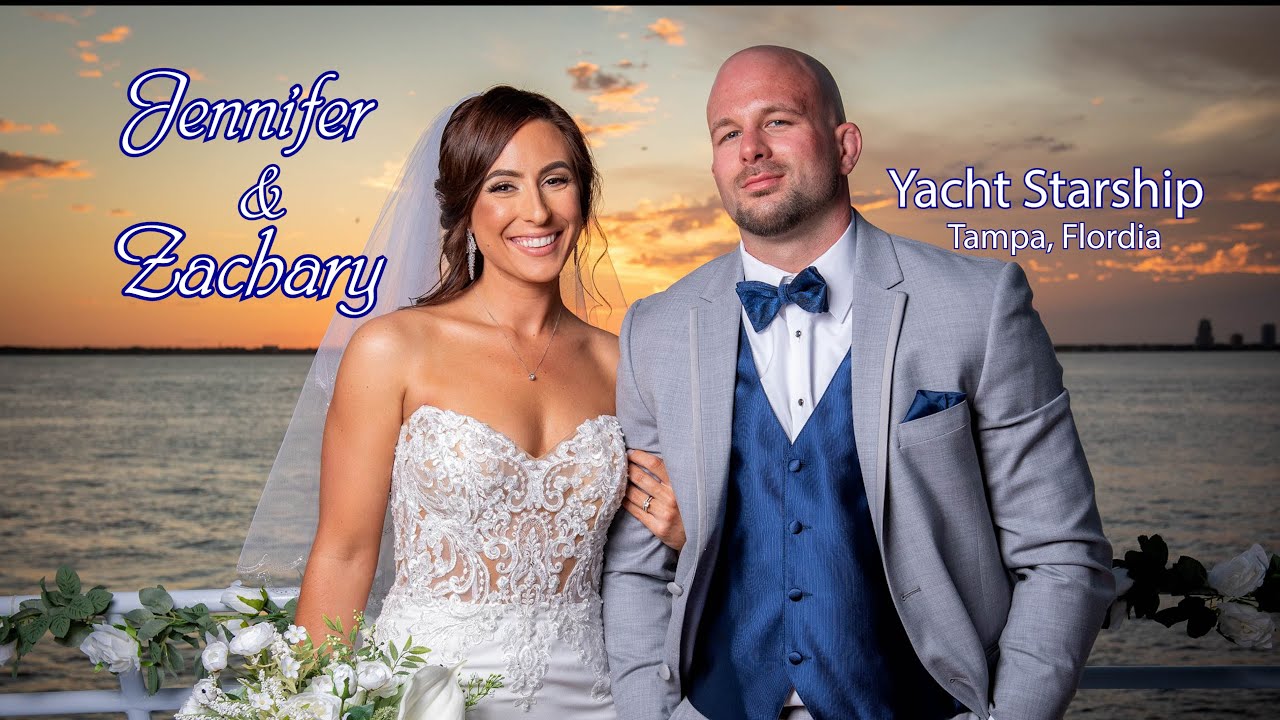 Wedding on Yacht Starship III - Jennifer & Zachary