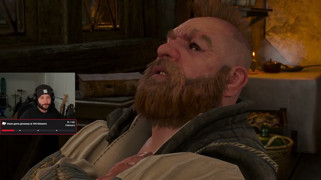 -Playing Witcher 3 Wild hunt for the first time -