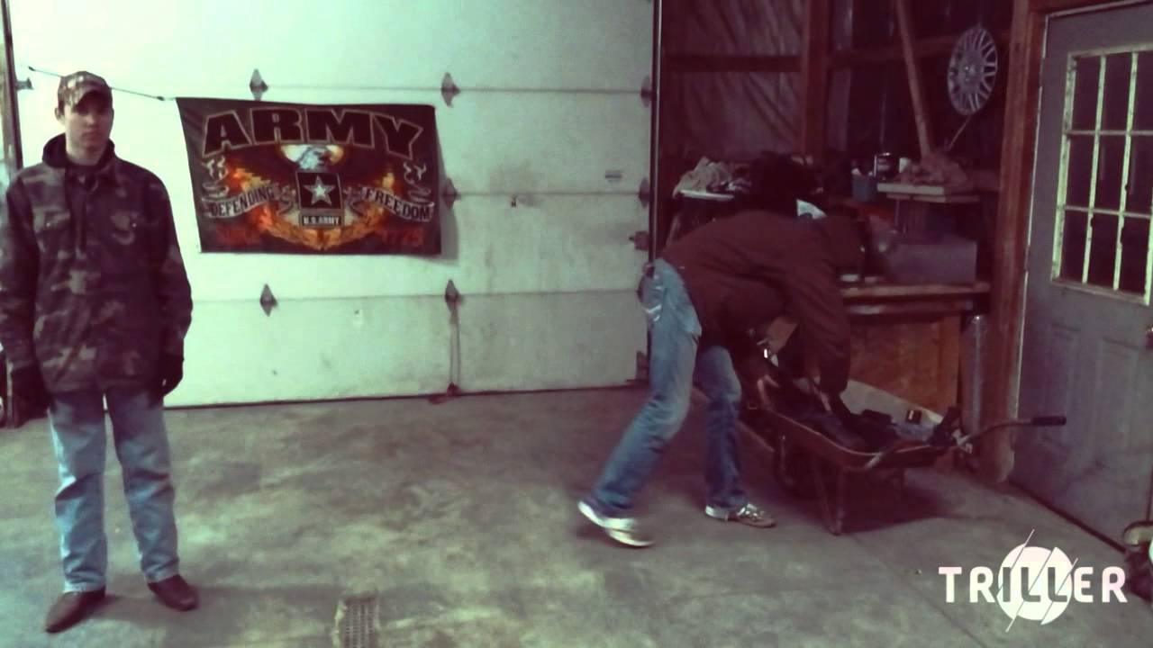 Sandinia Uprising. Airsoft montage.