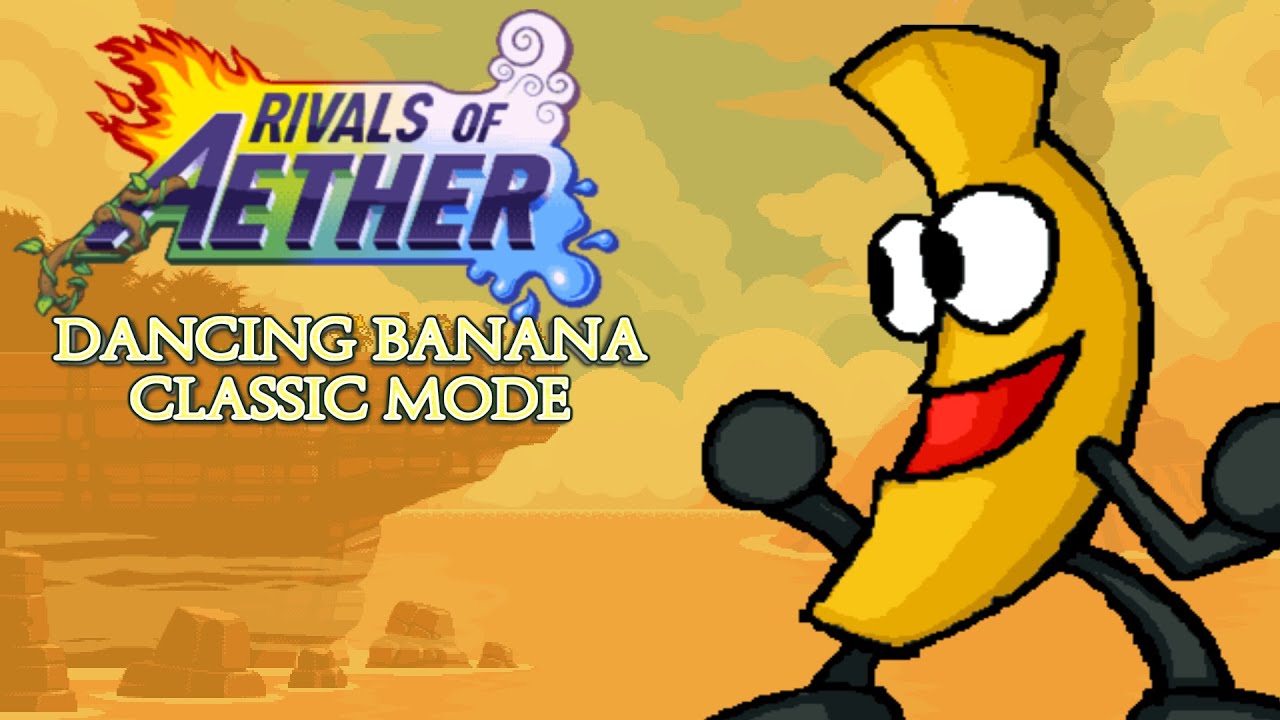 Rivals of Aether: Dancing Banana Classic Mode route! 