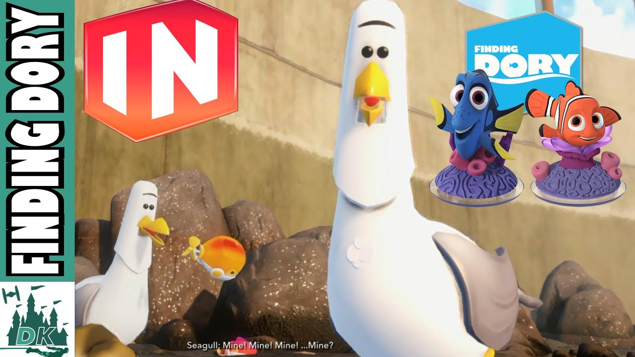 The End |  Finding Dory Playset  | Disney Infinity 3.0 Gameplay
