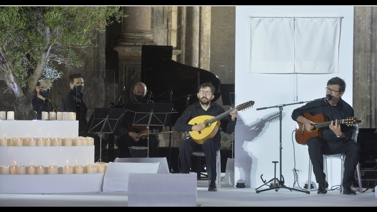 HOMENAJE A LAS VÍCTIMAS CORONAVIRUS EN LA REGIÓN DE MURCIA 22 07 2020