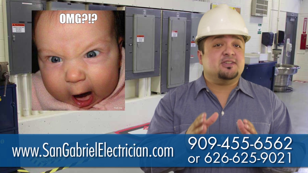 Emergency electrician near me 24/7 (626)625-9021 or (909)455-6562