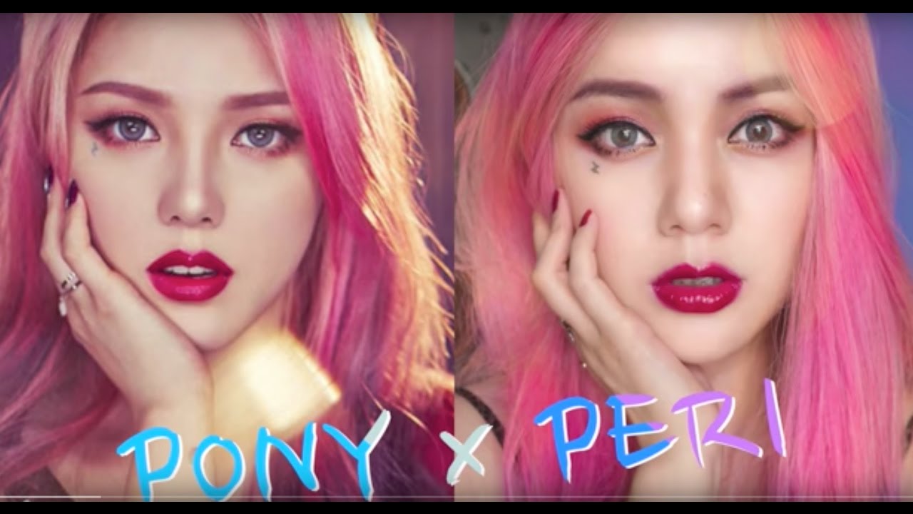 [仿妝] 韓國美妝達人PONY（素顏反差有點大）Pony Inspired Transformation Makeup | 沛莉 Peri