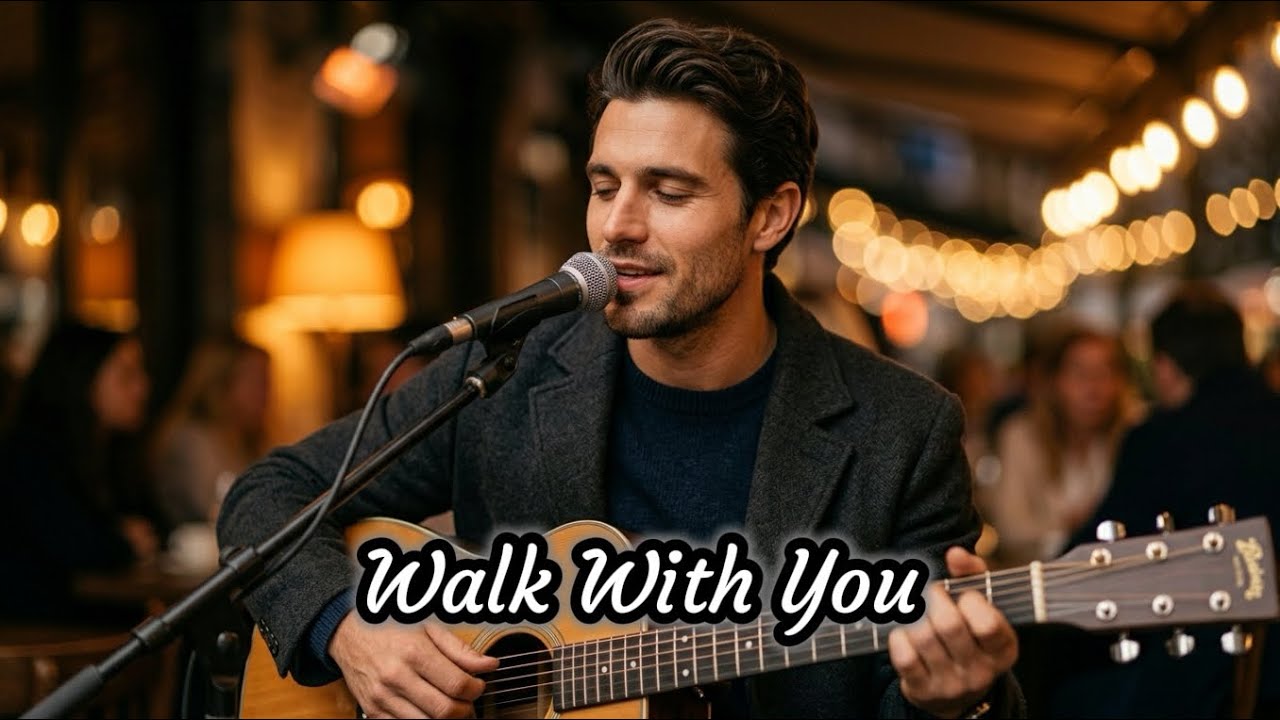 Walk With Me — Emotional Love Song | Romantic Pop (Official Lyric Video) #love song #usuksongs 