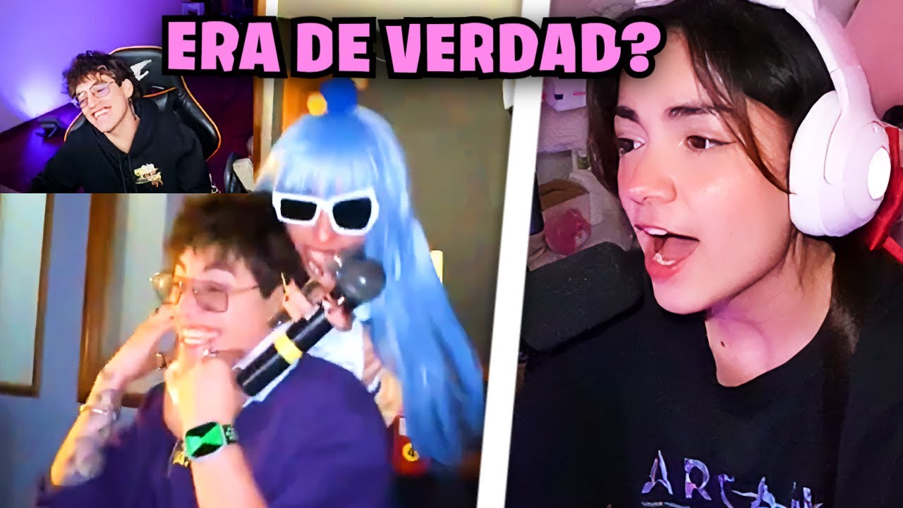 MARY REACCIONA A GLOGLO VIENDO SU CASI MU3RT3 (MÁS EXAGERADO) XD