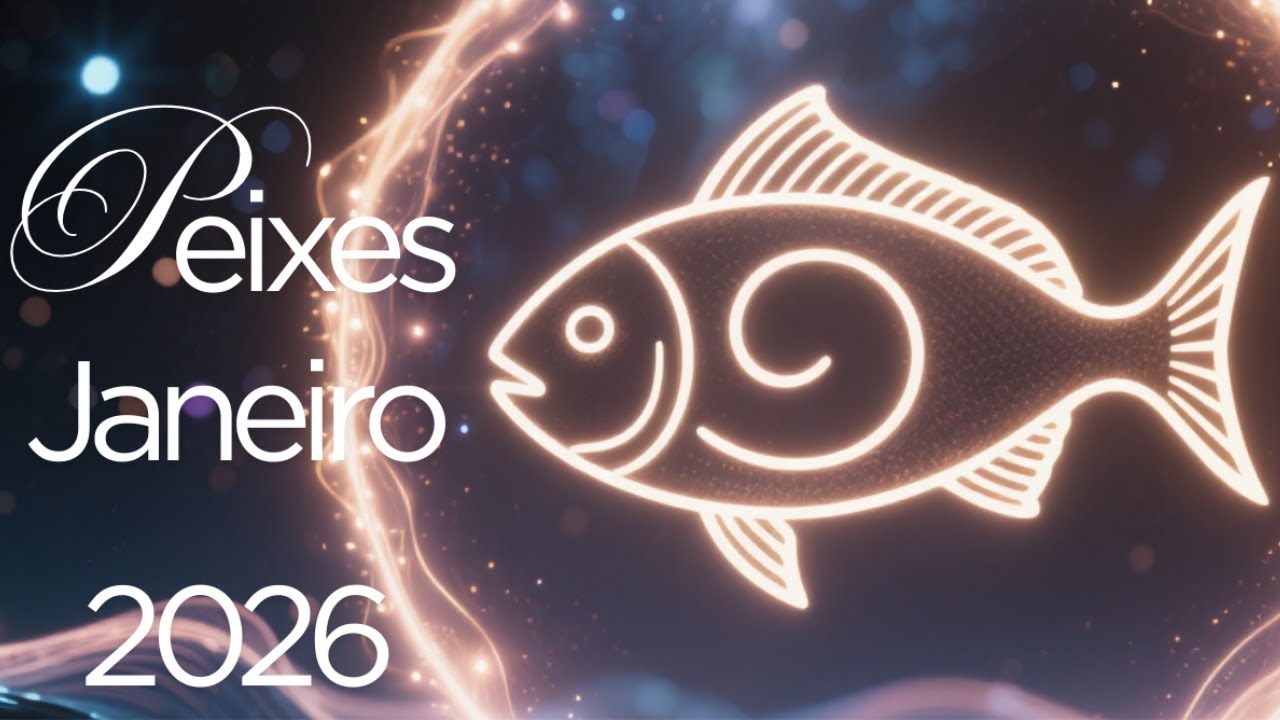 Peixes Janeiro 2026/Encerramentos necessários e novos começos guiados pela intuição!