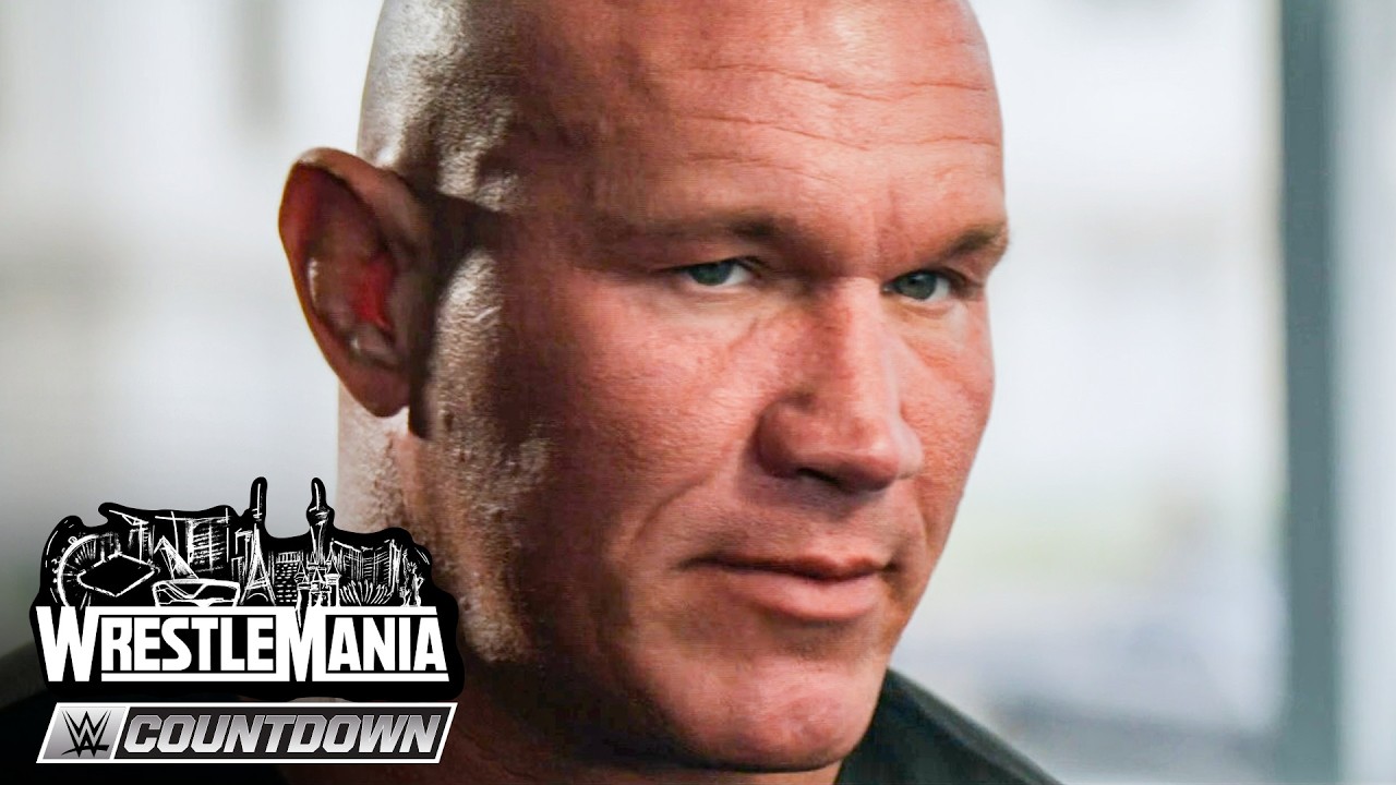 FULL INTERVIEW: Orton is out to break WWE&rsquo;s World Title record: WrestleMania 42 Countdown highlights