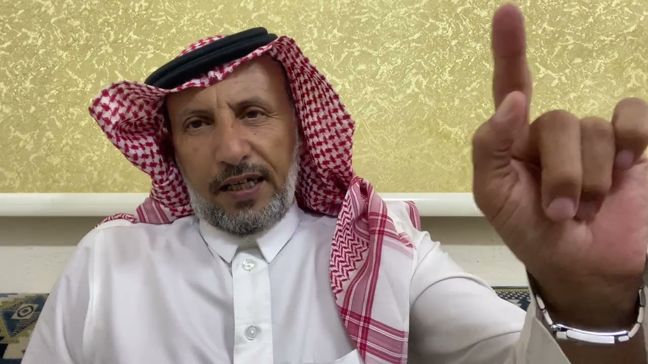 سالفة الرجال وابوه الى رماه للذياب وهو حي شوفو ويش صار له