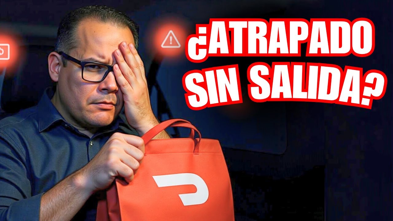 Conductores en Crisis 2025: Lo Que Nadie Está Diciendo del Delivery