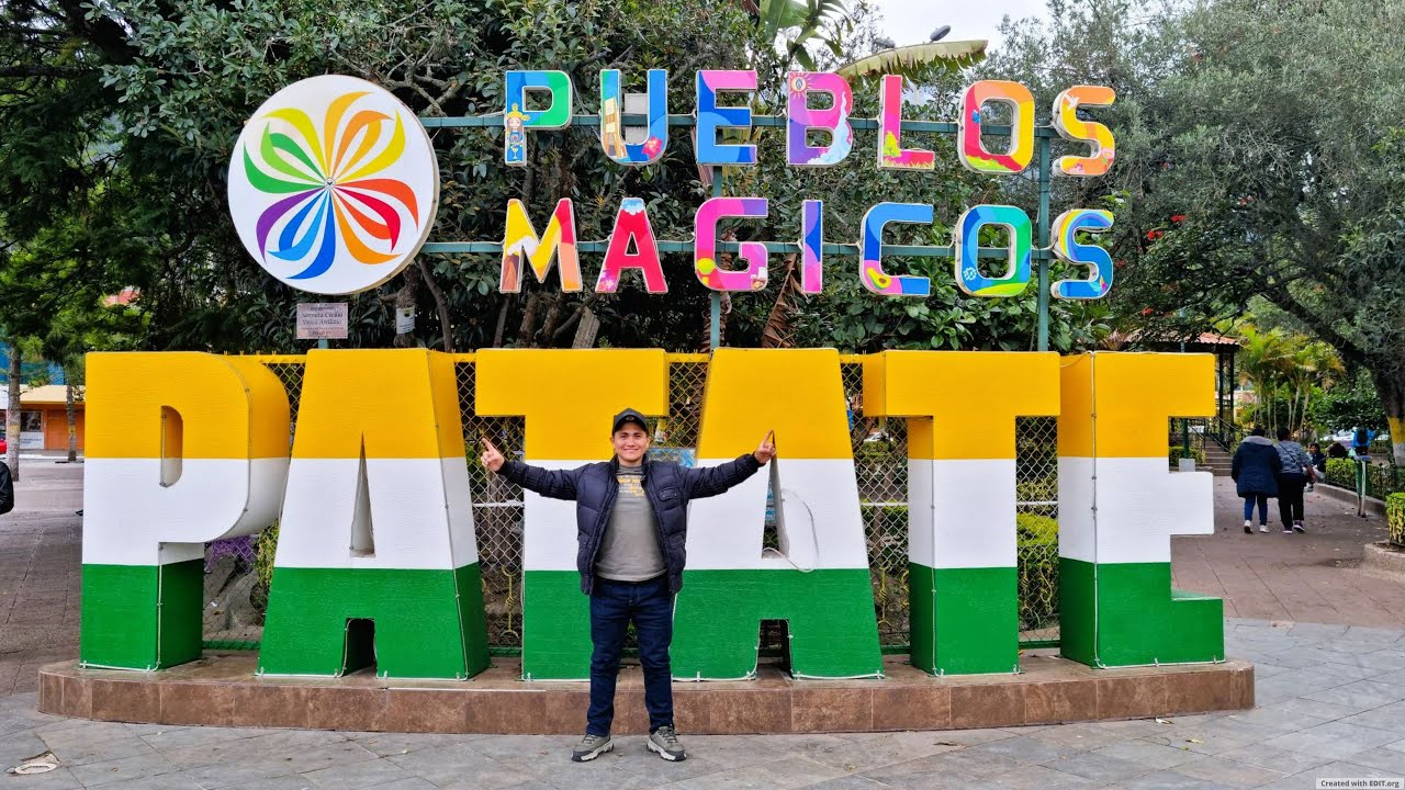 PATATE Ecuador 🇪🇨 - Pueblo Mágico que Debes Visitar | Turismo, Naturaleza y Tradición