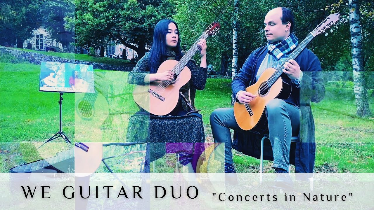 [Classical Guitar] WE Guitar Duo 