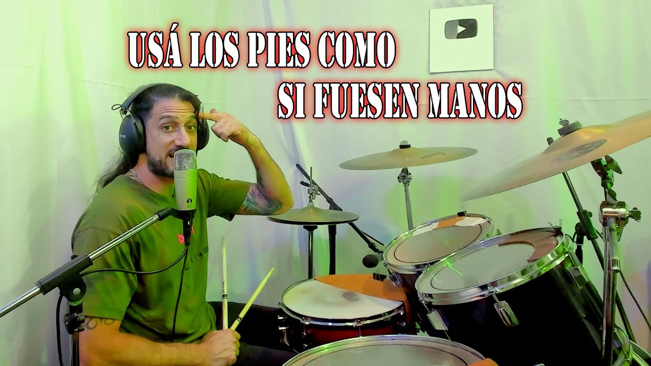 CHALLENGE BATERÍSTICO: Seisillos en Manos VS Pies