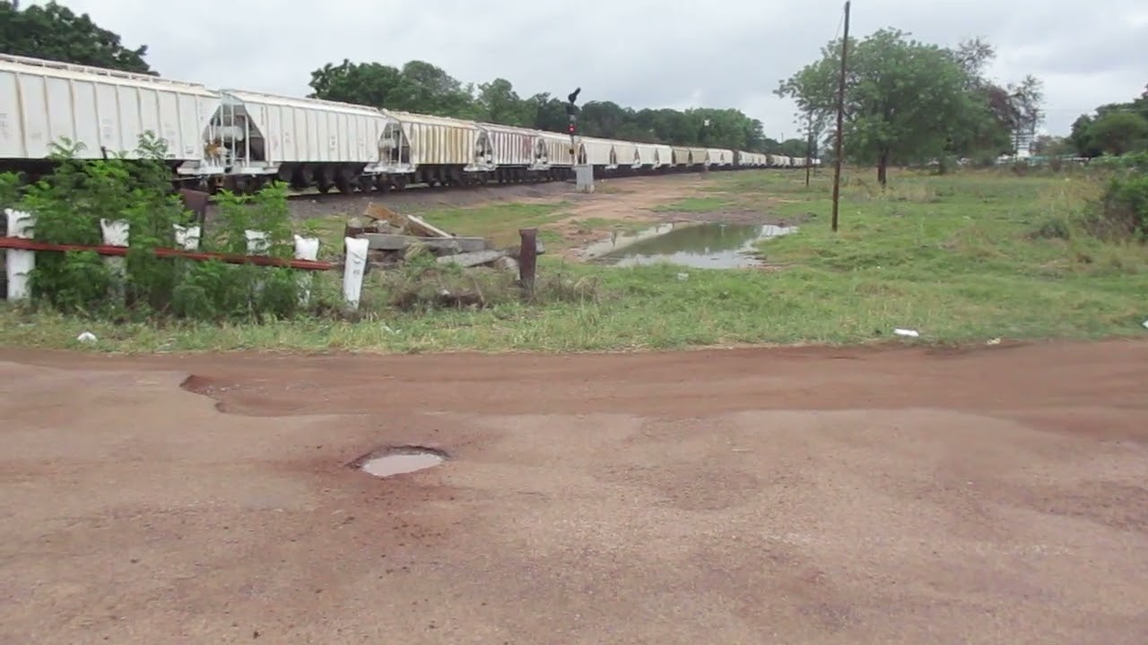 The Longest Vacuum Braked Train in Botswana