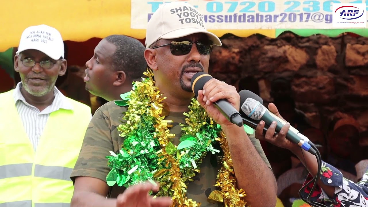 Major Shabelo rocks Wajir as Gelbaris Nation affirm 100% support
