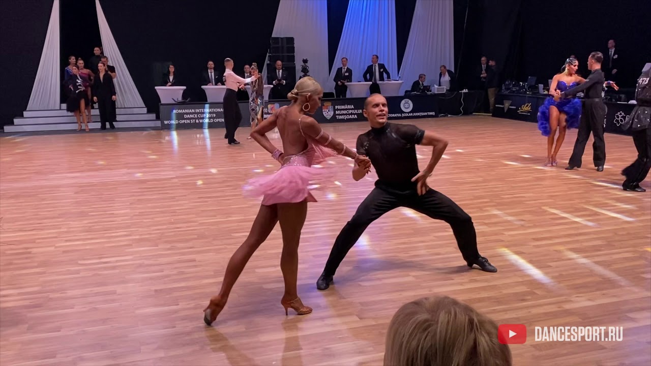 Rumba | Egor Petrov - Daria Selezneva RUS | WDSF World Open Latin | Timisoara