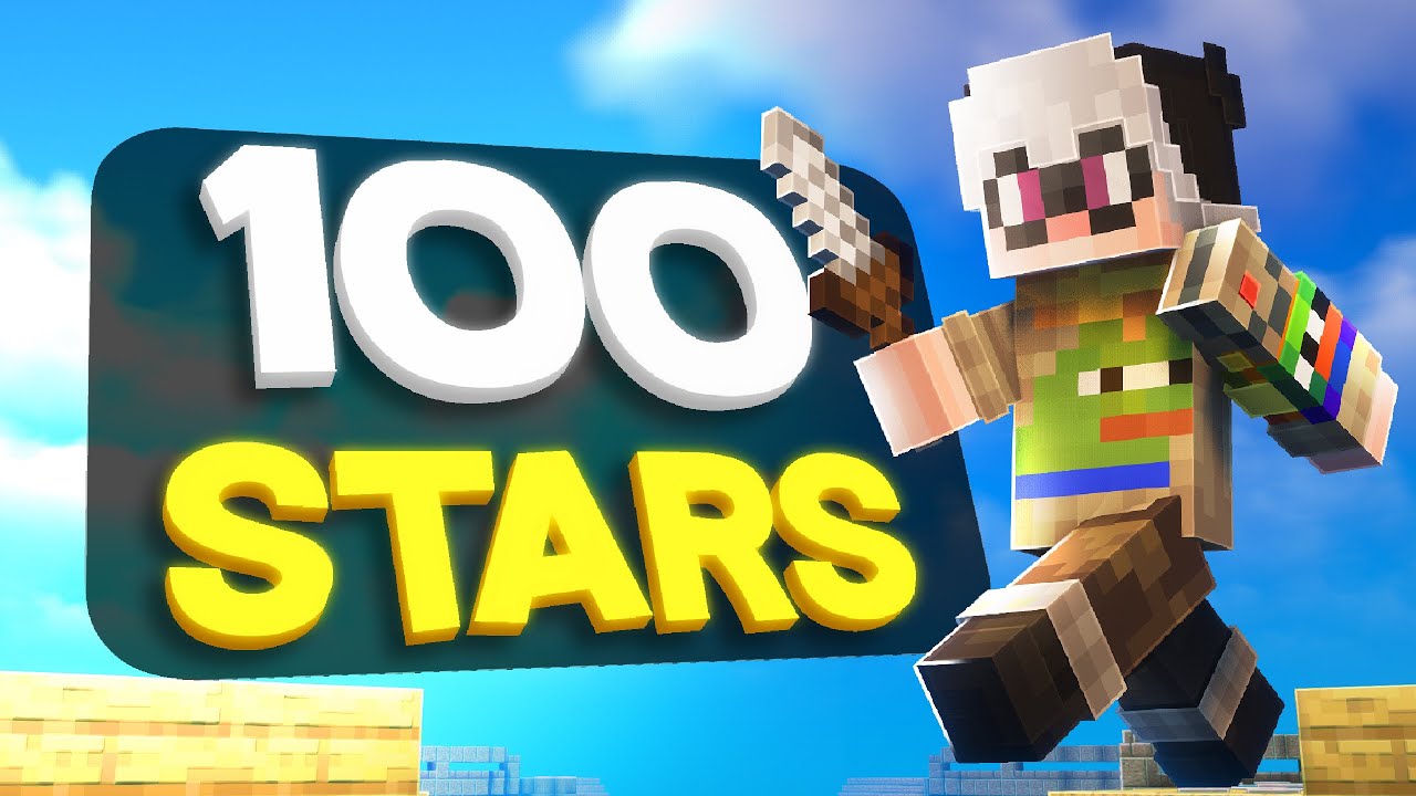 100 STARS MONTAGE - Minecraft BedWars 1.8.9